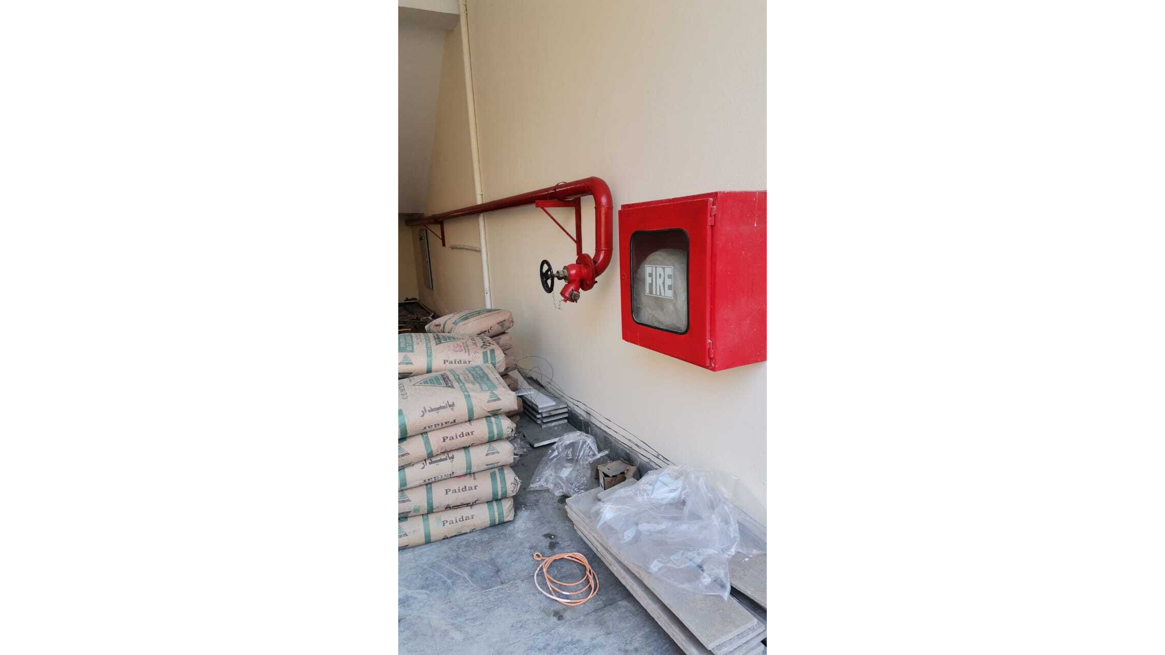 Fire system installation